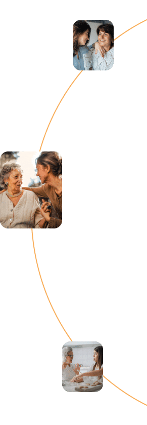 Elderly in home care