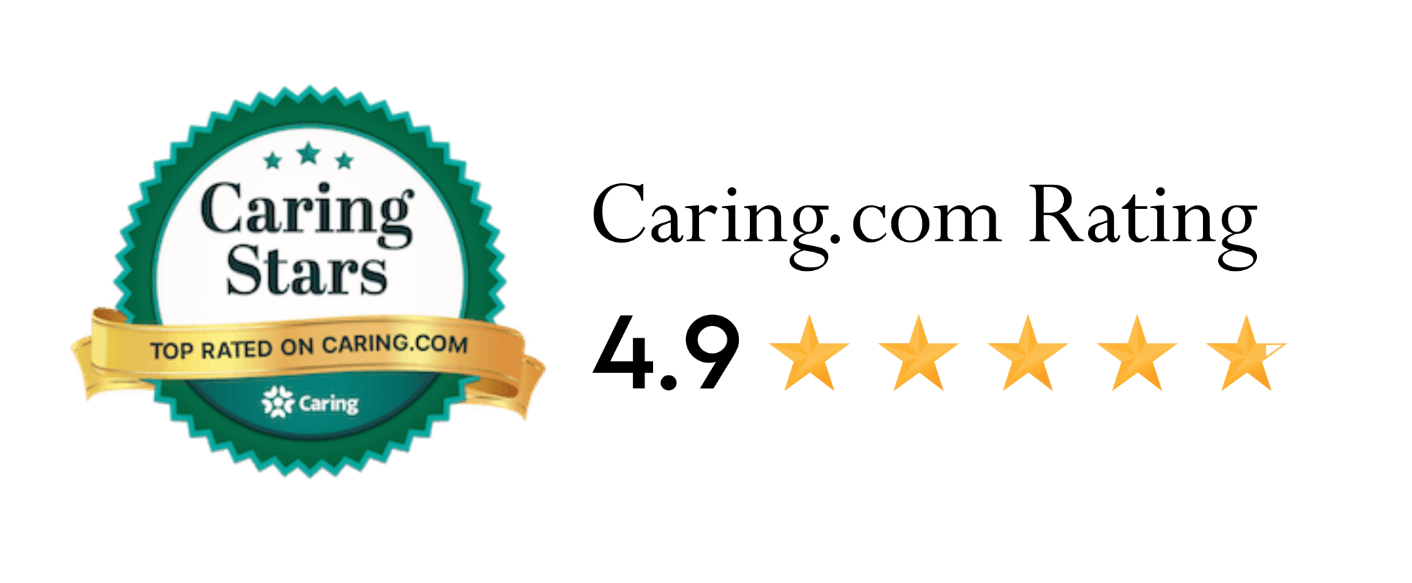 caring star rating